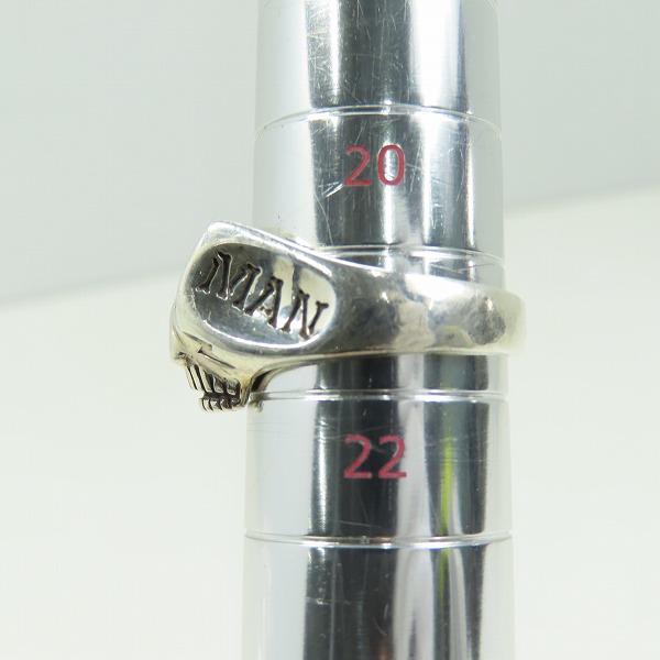 実際に弊社で買取させて頂いたFLASH POINT/フラッシュポイント ジムスカルリング/C-MAG 21.5号の画像 8枚目