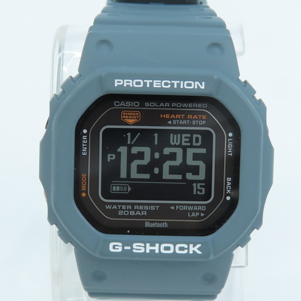 実際に弊社で買取させて頂いた【保証期間内】G-SHOCK/Gショック G-SQUAD Gスクワッド Bluetooth搭載 ソーラー DW-H5600-2JRの画像 0枚目