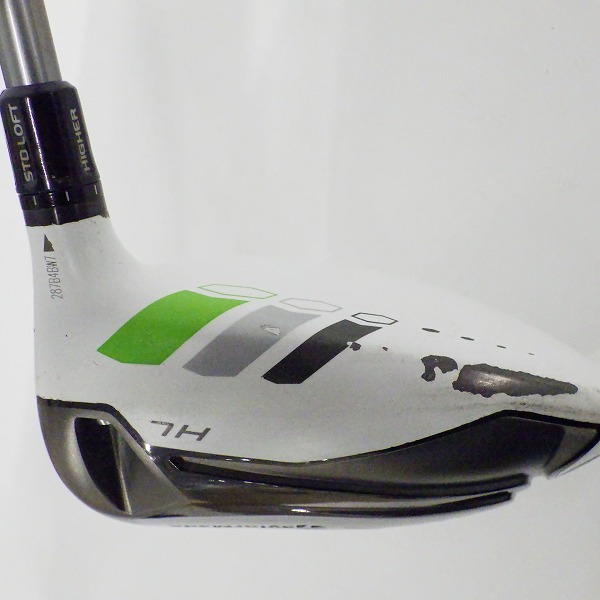実際に弊社で買取させて頂いたTaylorMade/テーラーメイド RBZ ROCKET BALLZ レディース ドライバー 1w/HL FLEX:L ヘッドカバー付きの画像 6枚目