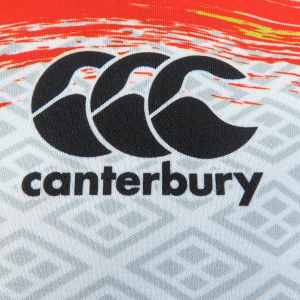 実際に弊社で買取させて頂いたcanterbury/カンタベリー 日本代表 2021ジャパンセブンズ ホームジャージ/Lの画像 6枚目