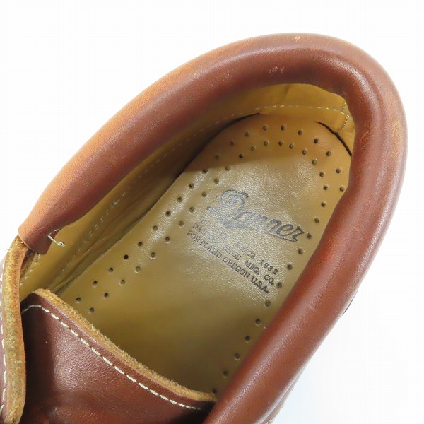 実際に弊社で買取させて頂いたDANNER/ダナー デッキシューズ/レザーシューズ D6900/8の画像 4枚目
