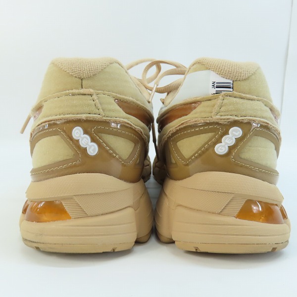 実際に弊社で買取させて頂いたasics×doublet/アシックス×ダブレット GEL-KAYANO 20/ゲルカヤノ20  SAND/1203A519/27の画像 1枚目