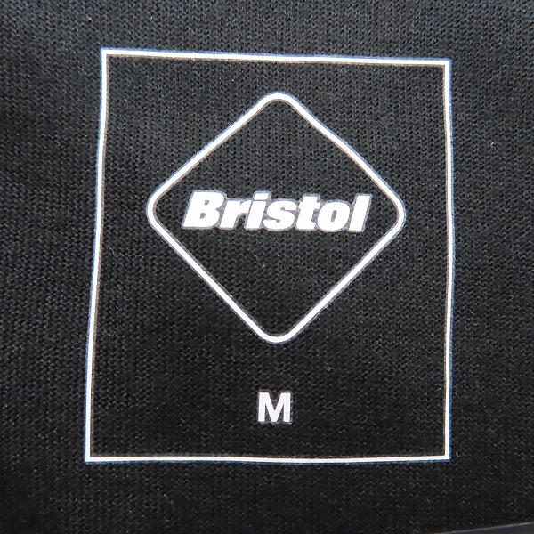 実際に弊社で買取させて頂いた【未使用】F.C.Real Bristol/レアルブリストル  BIG LOGO BAGGY TEE/半袖Tシャツ FCRB-232089/Mの画像 2枚目