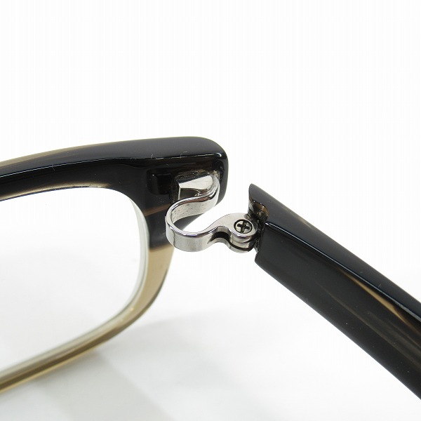 実際に弊社で買取させて頂いた999.9/フォーナインズ メガネフレーム アイウェア NP-60 460の画像 6枚目