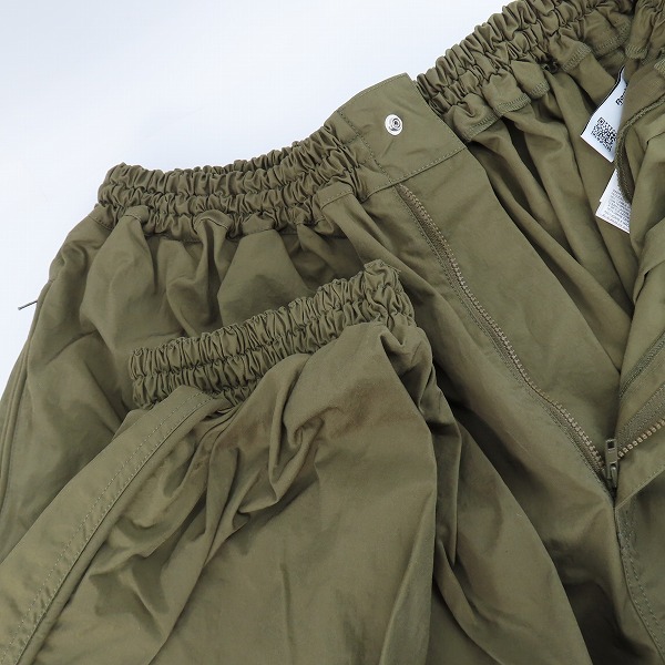 実際に弊社で買取させて頂いたREEBOK×Hed Mayner/リーボック×ヘドメイナー 23AW パンツ RMCJ006C99FAB001/Lの画像 2枚目