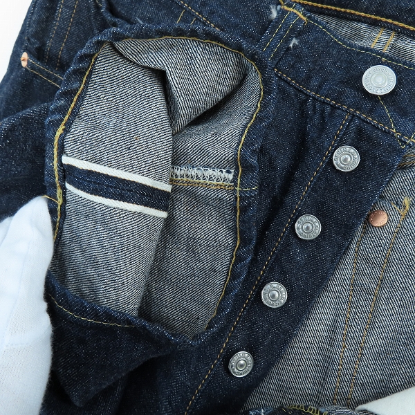 実際に弊社で買取させて頂いたDENIME by WAREHOUSE/ドゥニーム ウエアハウス 220xx デニムパンツ/W34/L32の画像 4枚目