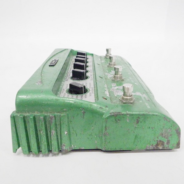 実際に弊社で買取させて頂いた【使用感有り】Line6/ライン6 DL4 Delay Modeler ディレイエフェクトモデラー＆ペダル エフェクター アダプター付の画像 6枚目