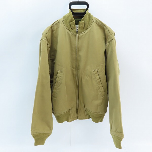 実際に弊社で買取させて頂いたALPHA INDUSTRIES/アルファインダストリーズ タンカースジャケット/38R