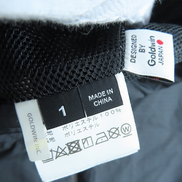 実際に弊社で買取させて頂いたRHC Ron Herman×GOLDWIN/ロンハーマン×ゴールドウィン Ripstop Light Coach Jacket コーチジャケット GL13533RH /1の画像 3枚目