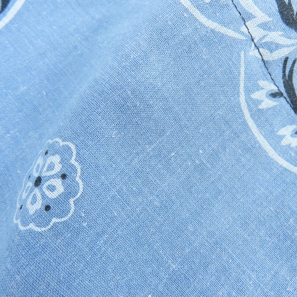 実際に弊社で買取させて頂いたChildren of the discordance/チルドレン オブ ザ ディスコーダンス ペイズリー柄 半袖シャツ COTDSH-104/3の画像 6枚目