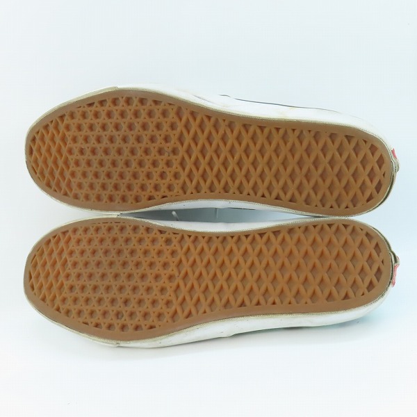 実際に弊社で買取させて頂いたVANS×WACKO MARIA/バンズ×ワコマリア Og Authentic Lx ローカットスニーカー レコード柄 ライトブルー/29の画像 2枚目