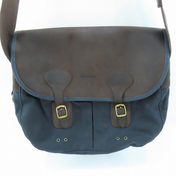 実際に弊社で買取させて頂いたBarbour/バブアー ショルダーバッグ