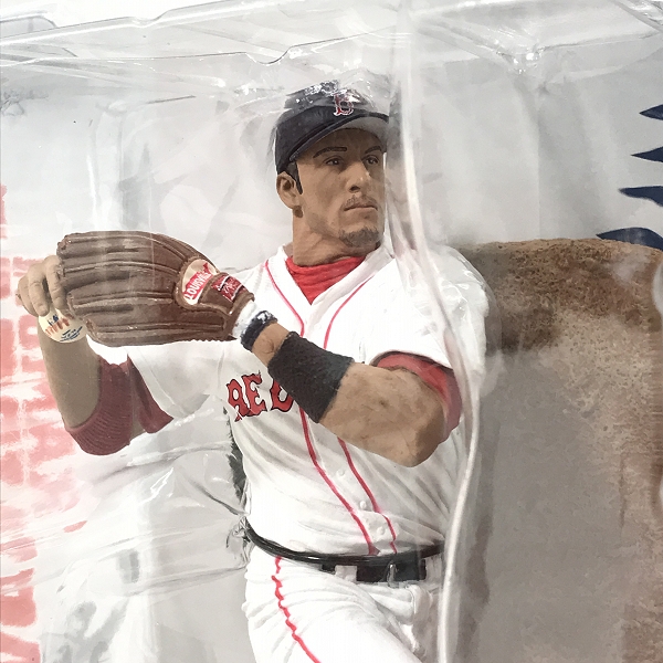 実際に弊社で買取させて頂いた【未開封】McFARLANE TOYS/マクファーレントイズ SPORTSPICKS ボストンレッドソックス ノマーガルシアパーラ 2点セットの画像 5枚目