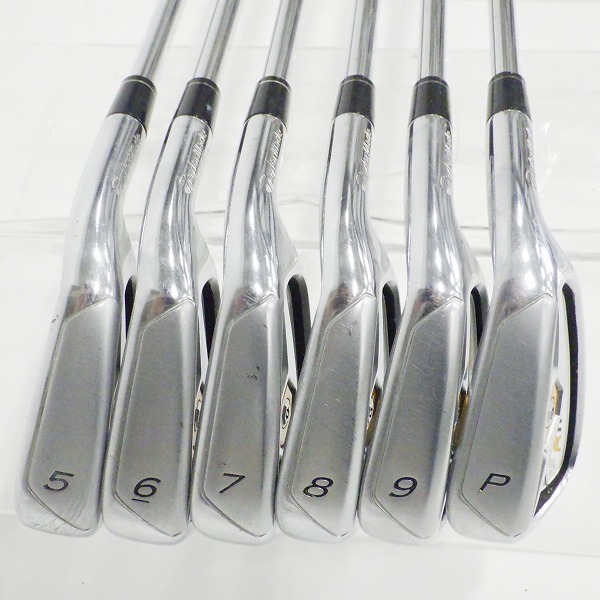 実際に弊社で買取させて頂いたTaylorMade/テーラーメイド R11 アイアン ＃5～9,Pw 6本セット N.S.PRO 950GH FLEX：Sの画像 1枚目