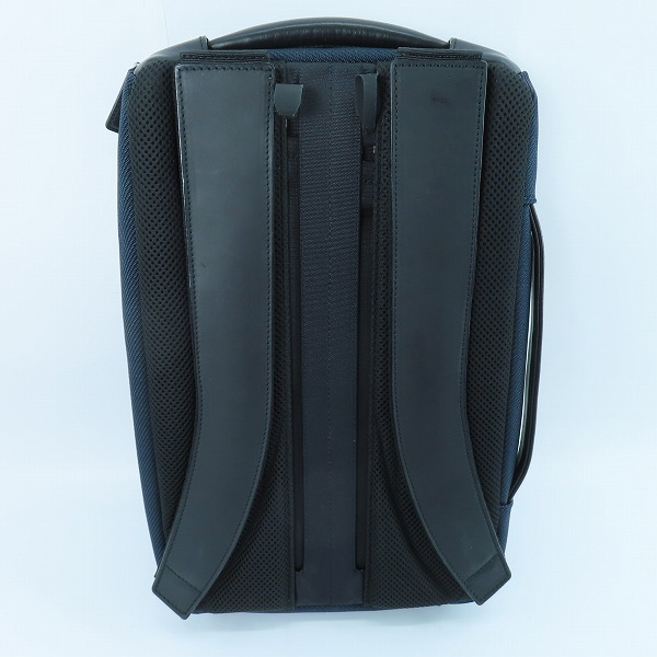 実際に弊社で買取させて頂いたace./エース スマートビジネスリュック エグザック/ネイビーの画像 1枚目