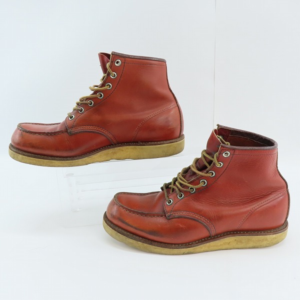 実際に弊社で買取させて頂いたREDWING/レッドウィング 刺繍羽タグ アイリッシュセッターブーツ 8875/US9.5の画像 3枚目