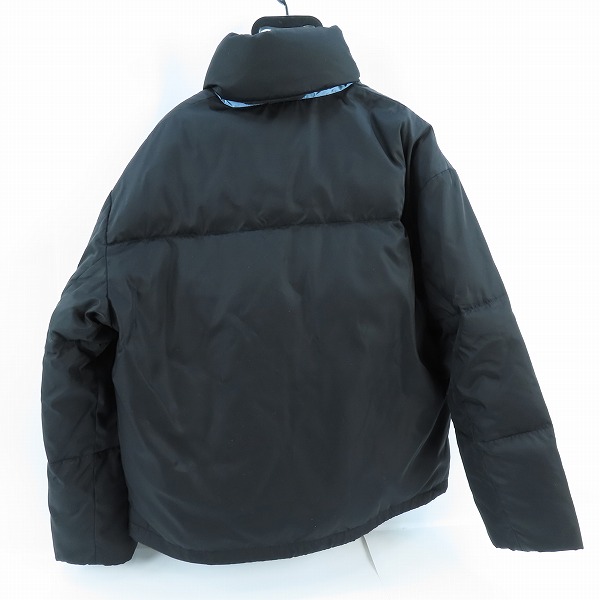 実際に弊社で買取させて頂いたPRADA/プラダ 19AW トライアングルロゴ オーバーサイズ ダウンジャケット ACU1 2019 3015 SGB167 S192 I18/Lの画像 1枚目