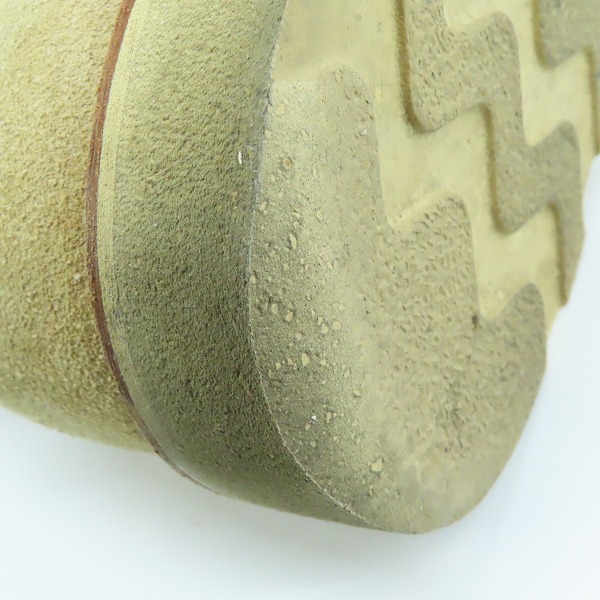 実際に弊社で買取させて頂いたRED WING/レッドウィング 犬タグ スウェード ブーツ 27285 7.5Eの画像 9枚目