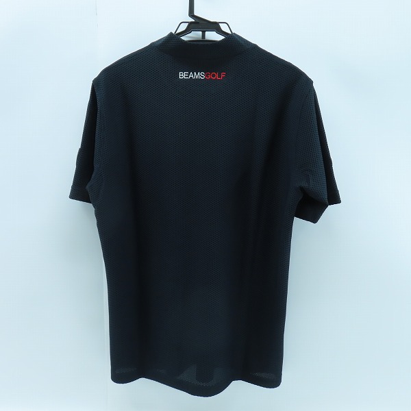 実際に弊社で買取させて頂いたBEAMS GOLF/ビームスゴルフ 半袖シャツ 84-03-0005-437-79-20 /Lの画像 1枚目