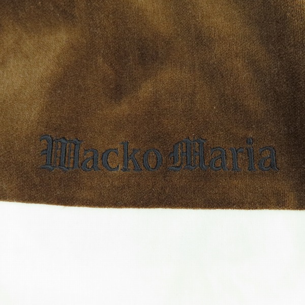 実際に弊社で買取させて頂いたWACKO MARIA/ワコマリア VELVETEEN PULLOVER JACKET プルオーバージャケット/XLの画像 3枚目