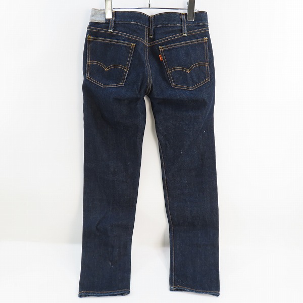 実際に弊社で買取させて頂いたLEVI'S VINTAGE CLOTHING/リーバイス ヴィンテージ クロージング 1968年復刻 606 スーパースリム デニムパンツ 68606-0204 W29 の画像 1枚目