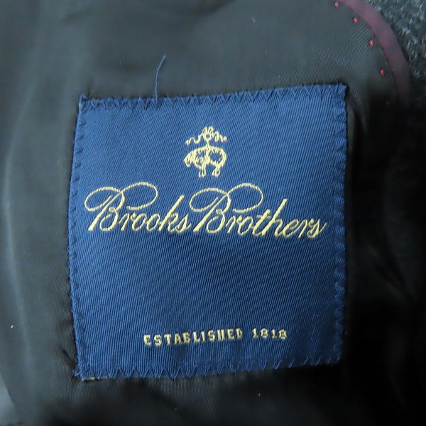 実際に弊社で買取させて頂いたBrooks Brothers/ブルックスブラザーズ ウール チェスターコート 42Rの画像 2枚目