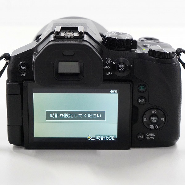 実際に弊社で買取させて頂いたPanasonic/パナソニック LUMIX DMC-FZ300 コンパクトデジタルカメラ 動作確認済みの画像 4枚目