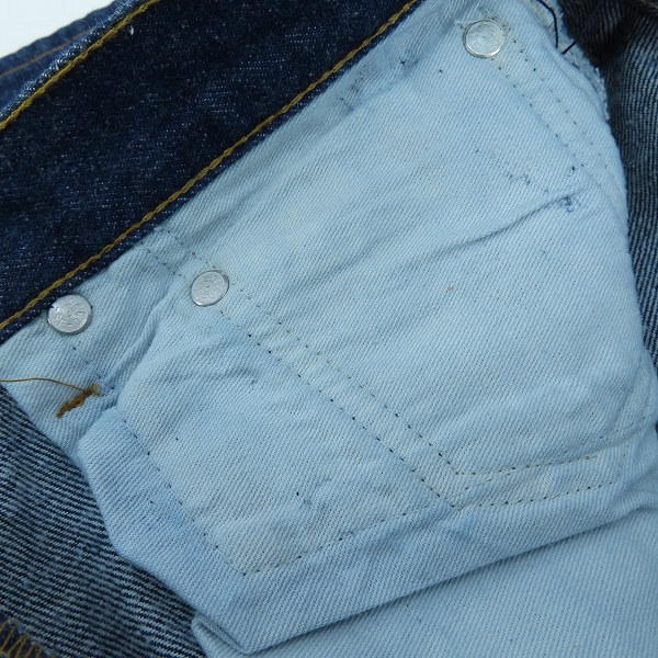 実際に弊社で買取させて頂いたLevi's/リーバイス 90s 501xx 米国製 デニムパンツ/ジーンズ 刻印524 /501-0000/W33L36の画像 8枚目