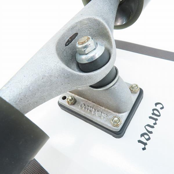 実際に弊社で買取させて頂いたcarver/カーバー PROTEUS BASALT RAIL30.50インチ CX4トラック サーフスケート/コンプリートデッキの画像 3枚目