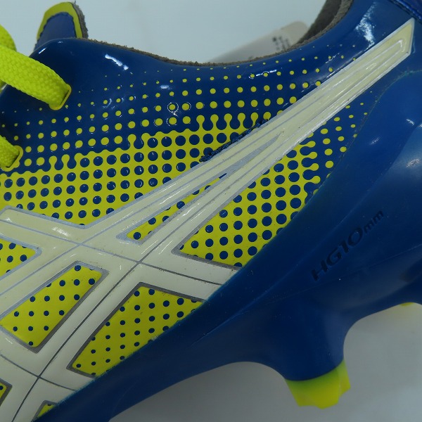 実際に弊社で買取させて頂いたasics/アシックス MENACE/メナス スパイクシューズ/TSI401/26の画像 7枚目