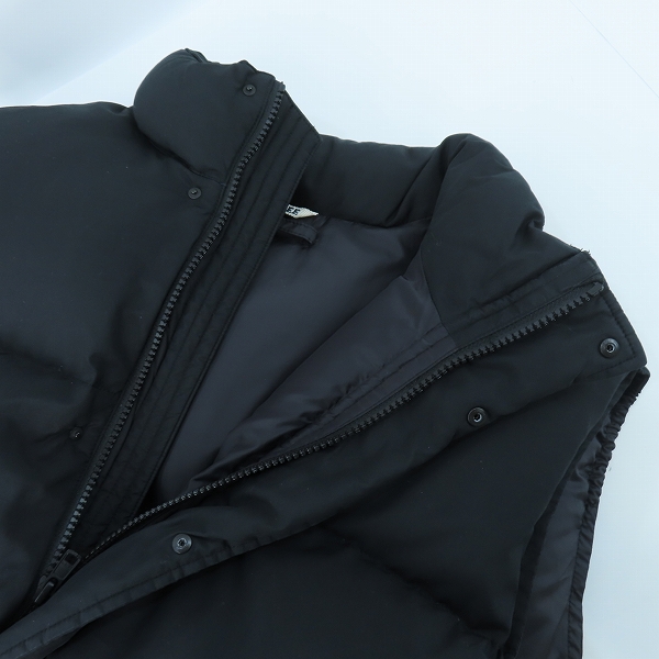 実際に弊社で買取させて頂いたAURALEE/オーラリー SUVIN HIGH COUNT CLOTH DOWN VEST/ダウンベスト A22AV01SV/5の画像 2枚目