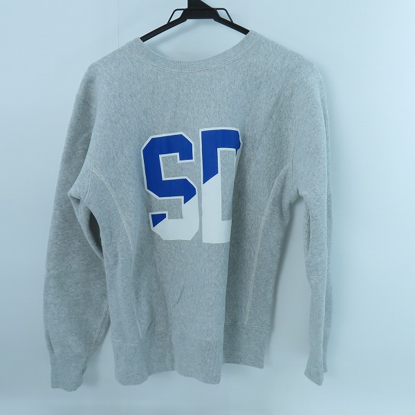 実際に弊社で買取させて頂いたSTANDARD CALIFORNIA ×Champion/スタンダードカリフォルニア×チャンピオン スウェットトレーナー/C8-W010/Mの画像 1枚目