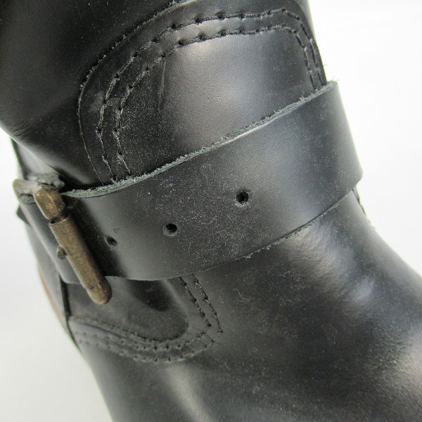 実際に弊社で買取させて頂いたCHIPPEWA/チペワ コードバン ショートエンジニアブーツ 99951/9.5Eの画像 7枚目
