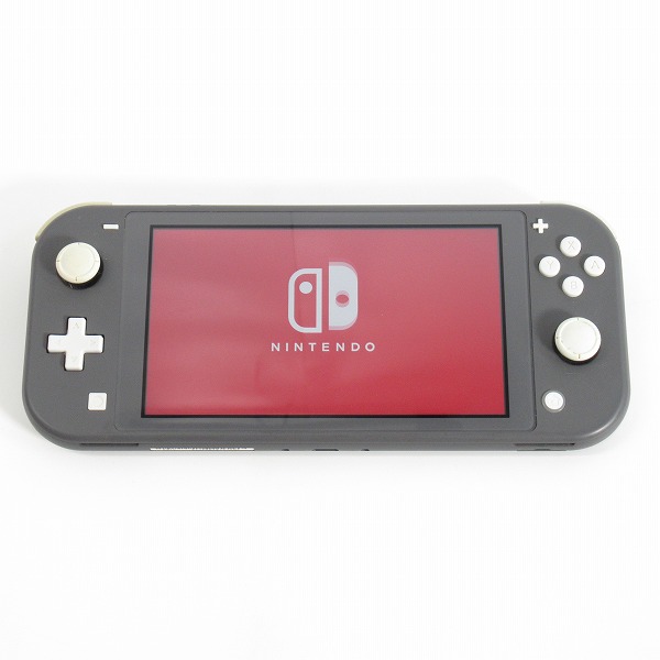 実際に弊社で買取させて頂いた任天堂 Nintendo Switch Lite/ニンテンドー スイッチ ライト グレー 本体 HDH-001【簡易動作確認済】の画像 1枚目