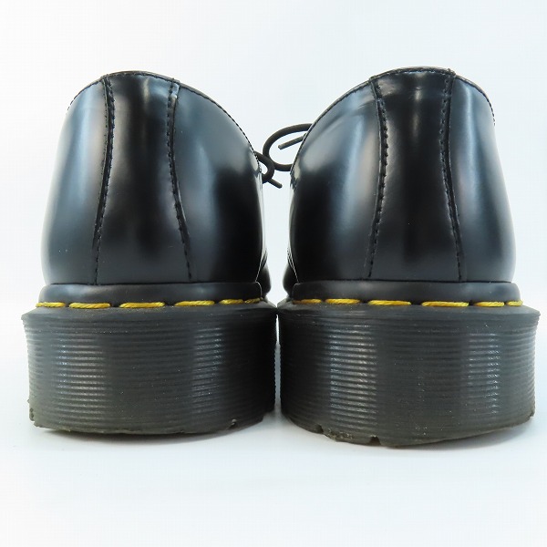 実際に弊社で買取させて頂いたDr.Martens/ドクターマーチン 3ホールブーツ/シューズ AW006/UK9の画像 1枚目