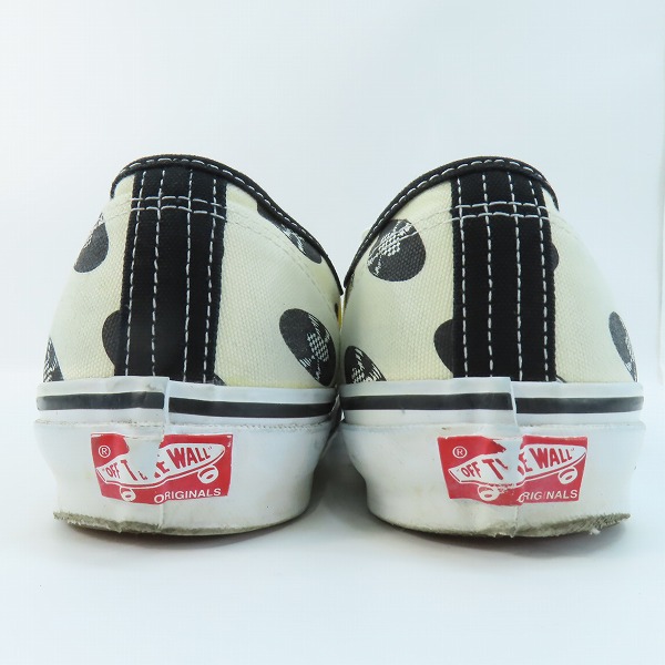 実際に弊社で買取させて頂いたVANS×WACKO MARIA/バンズ×ワコマリア Og Authentic Lx ローカットスニーカー/29の画像 1枚目