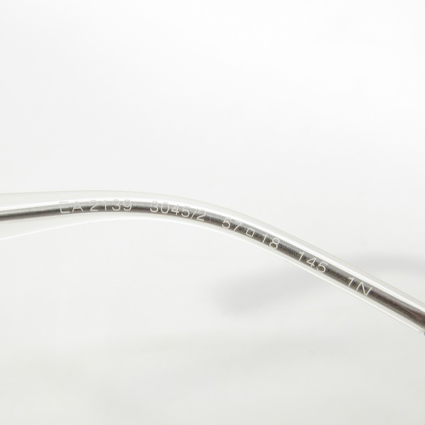 実際に弊社で買取させて頂いたEMPORIO ARMANI/エンポリオアルマーニ サングラス/アイウェアの画像 5枚目