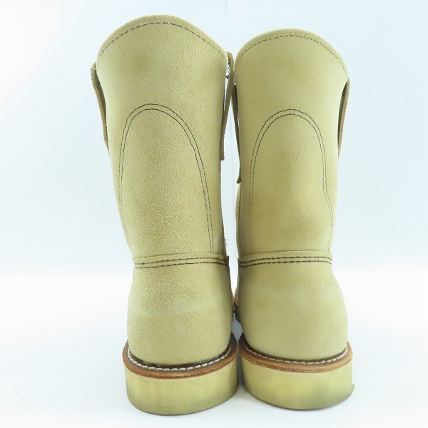実際に弊社で買取させて頂いたRED WING/レッドウィング 羽タグ スエード PECOS/ペコスブーツ 8168 /7の画像 1枚目