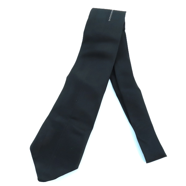 実際に弊社で買取させて頂いた【未使用】Yohji Yamamoto/ヨウジヤマモト CUSTUME D'HOMME シルク ネクタイ