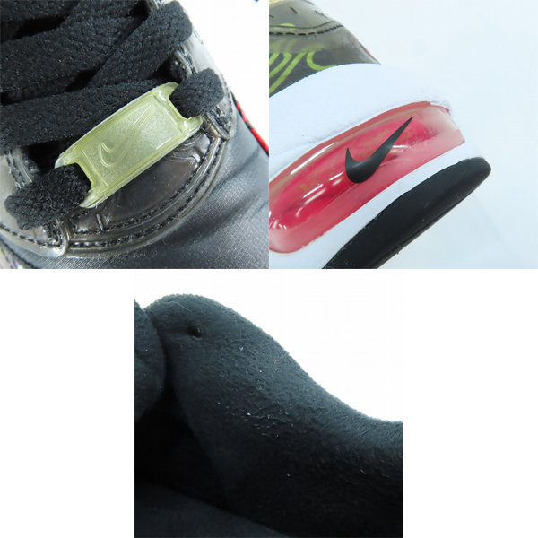 実際に弊社で買取させて頂いたNIKE×ATMOS/ナイキ×アトモス AIR MAX2 LIGHT QS/エアマックス2 ライト クイックストライク CI5590-001/28.5の画像 7枚目