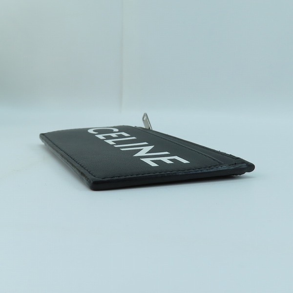 実際に弊社で買取させて頂いたCELINE/セリーヌ カーフスキン カードケース コインケース 10F99-3DMF-38SIの画像 2枚目