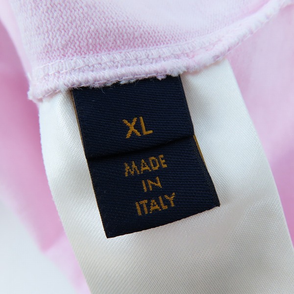 実際に弊社で買取させて頂いた【JPタグ】 LOUIS VUITTON/ルイヴィトン 20SS インサイドアウトクルーネックTシャツ RM201 JYN HIY81W XLの画像 4枚目