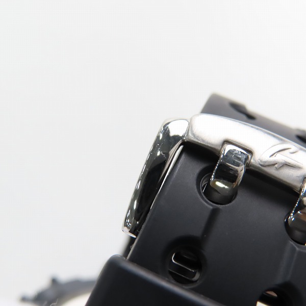 実際に弊社で買取させて頂いたG-SHOCK/Gショック FROGMAN/フロッグマン Master of G/マスターオブG ソーラー電波時計 GWF-1000-1JFの画像 6枚目