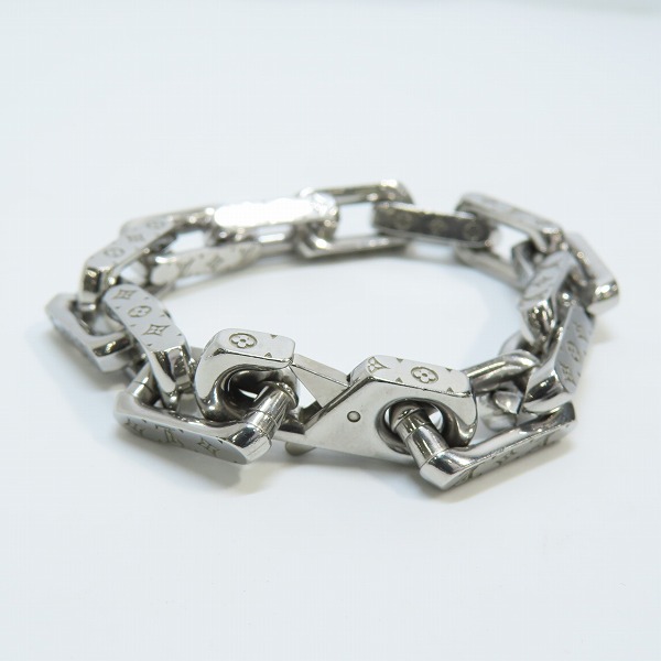 実際に弊社で買取させて頂いた【レシート付き】LOUIS VUITTON/ルイヴィトン コリエチェーン モノグラム ブレスレット M00308の画像 3枚目