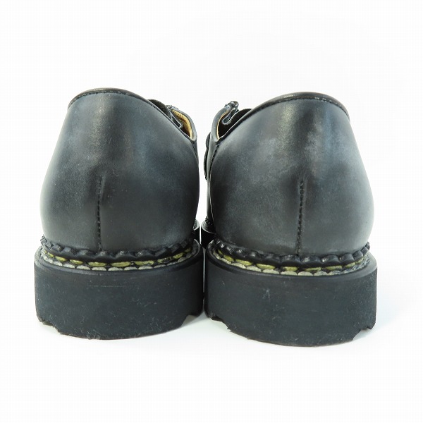 実際に弊社で買取させて頂いたPARABOOT/パラブーツ MICHAEL MARCHE Ⅱ/ミカエル レザーシューズ 715604/41.5の画像 1枚目