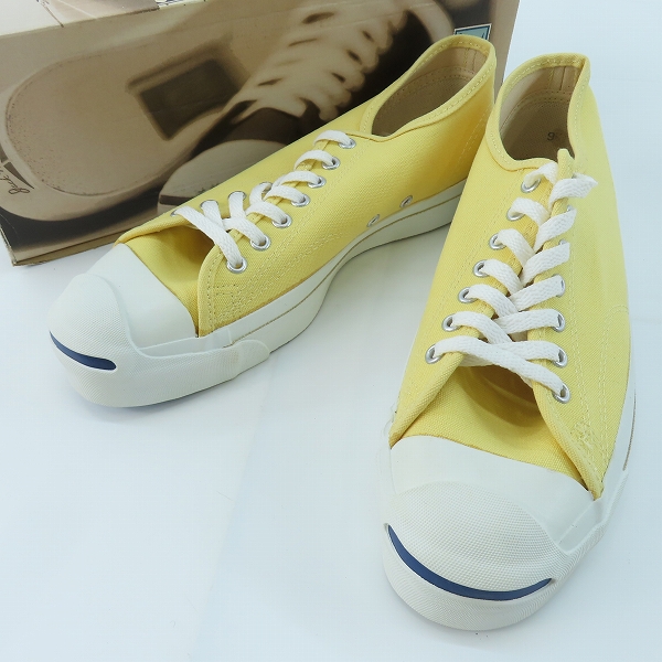 実際に弊社で買取させて頂いたCONVERSE/コンバース JACK PURCELL VELVET OX/ジャックパーセル ベルベット USA製 14373/9