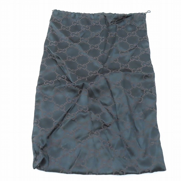 実際に弊社で買取させて頂いたGUCCI/グッチ シェリーライン GGキャンバス ウエストバッグ ボディーバッグの画像 9枚目