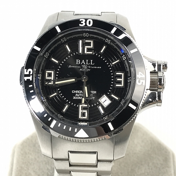実際に弊社で買取させて頂いたBALL WATCH/ボールウォッチ Engineer Hydrocarbon Ceramic XV エンジニア ハイドロカーボン セラミック DM2136A-SCJ-BKの画像 1枚目