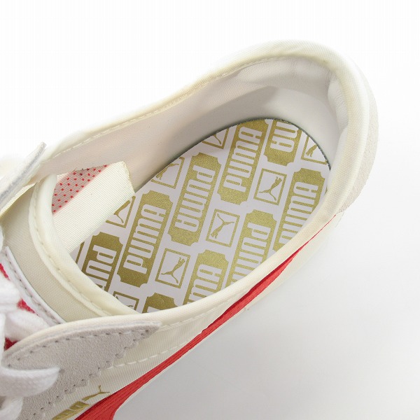 実際に弊社で買取させて頂いたPUMA/プーマ Roma68 スニーカー  371748-03 /26の画像 4枚目
