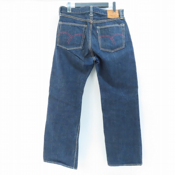 実際に弊社で買取させて頂いたTHE FLAT HEAD/フラットヘッド 10周年記念モデル デニムパンツ Lot.5100XX/W32L36の画像 1枚目